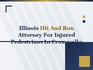 Hiring an Attorney After an Illinois Crosswalk Hit and Run